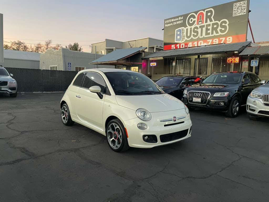 2016 FIAT 500 Sport