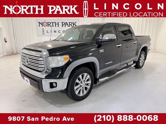 2016 Toyota Tundra Limited CrewMax 5.7L FFV