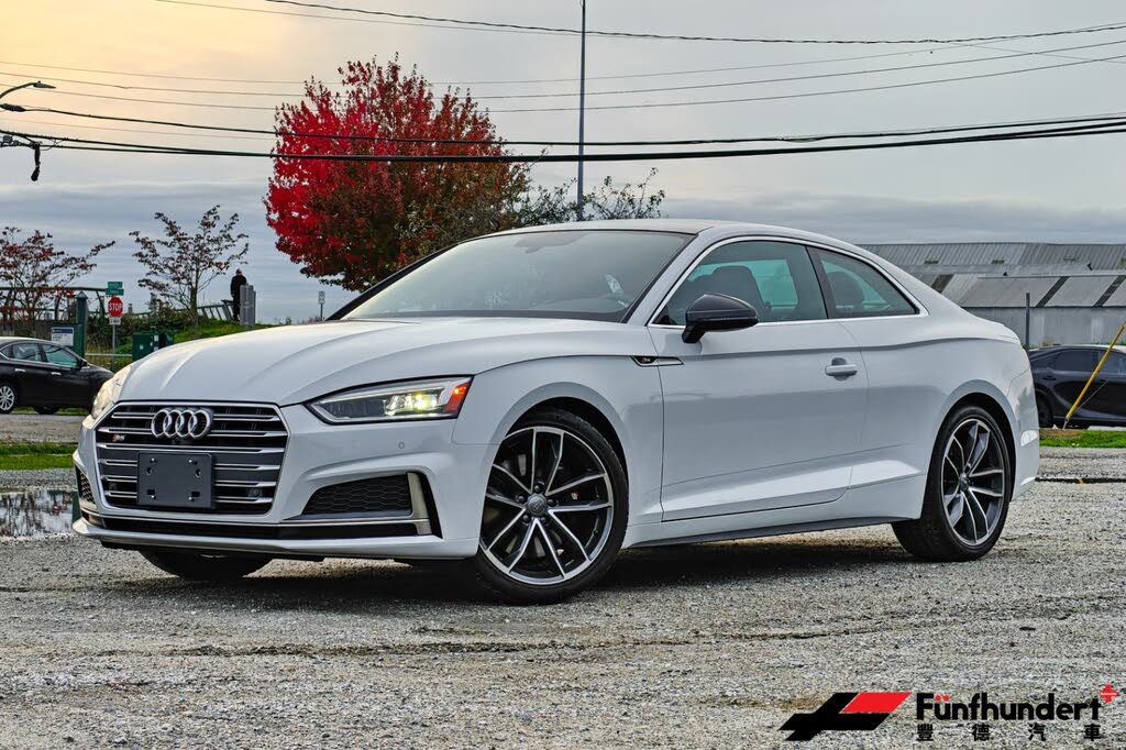 2018 Audi S5 3.0 TFSI quattro Technik Coupe AWD