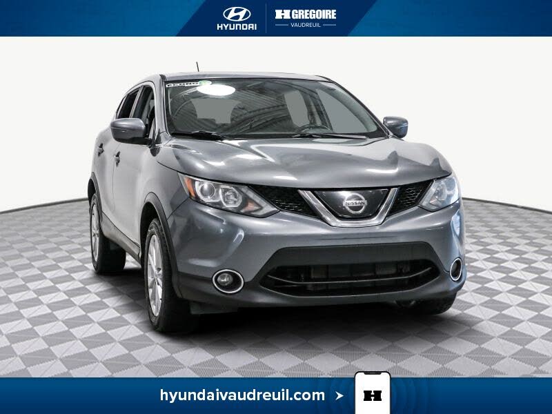 2018 Nissan Qashqai SV AWD