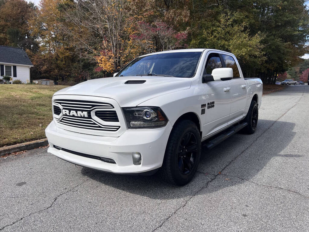 2018 RAM 1500 Sport Crew Cab 4WD