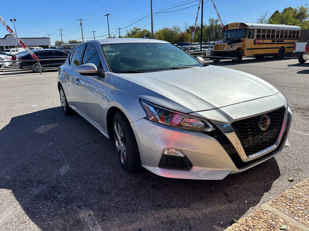 2019 Nissan Altima 2.5 S FWD