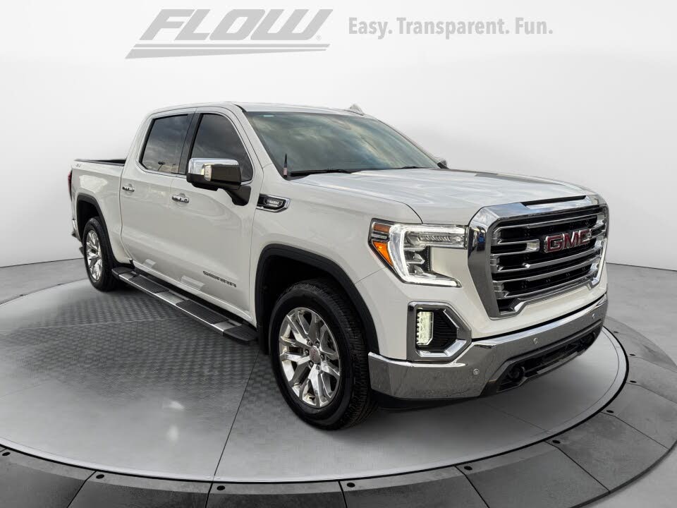 2021 GMC Sierra 1500 SLT Crew Cab 4WD