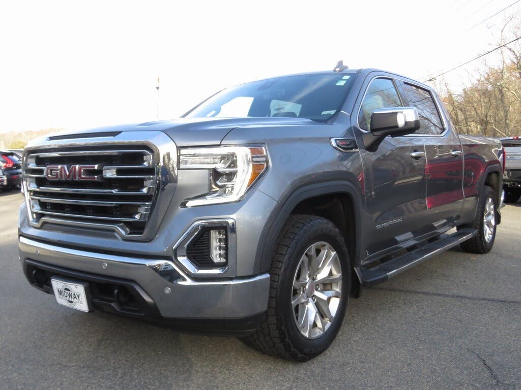 2021 GMC Sierra 1500 SLT Crew Cab 4WD