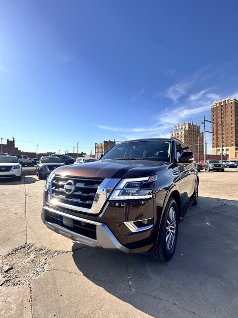 2021 Nissan Armada SL 4WD