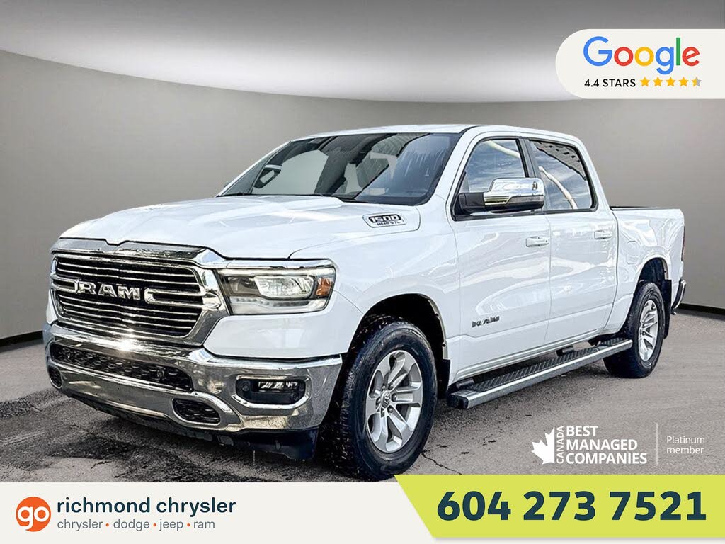 RAM 1500 Laramie Crew Cab 4WD 2023