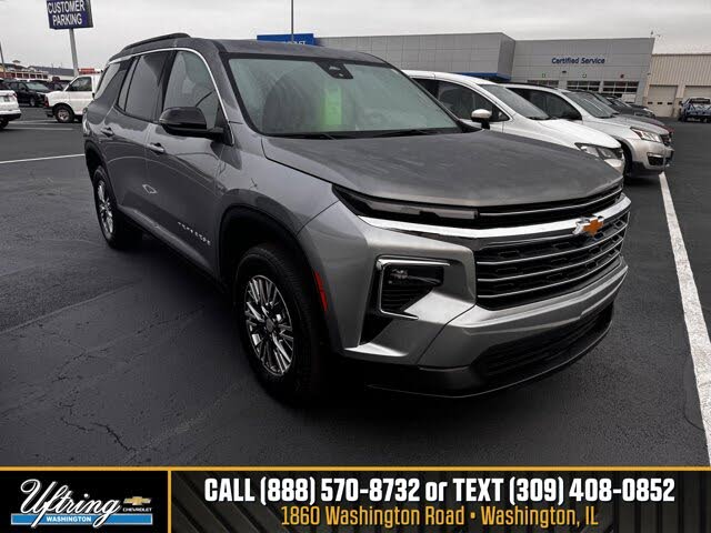 2025 Chevrolet Traverse LT FWD