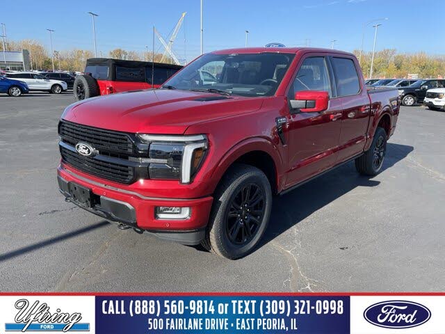 2025 Ford F-150 Platinum SuperCrew 4WD