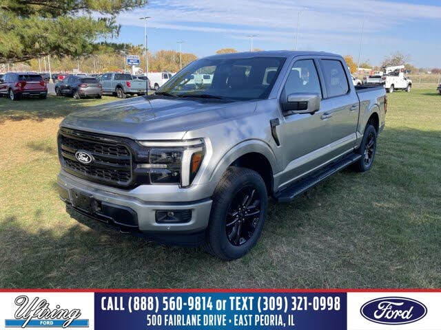 2025 Ford F-150 Lariat SuperCrew 4WD