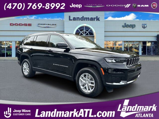 2025 Jeep Grand Cherokee L Laredo X RWD