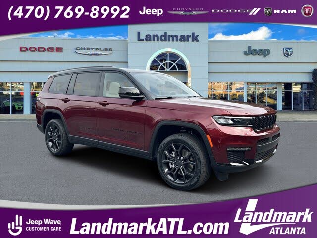 2025 Jeep Grand Cherokee L Limited 4WD