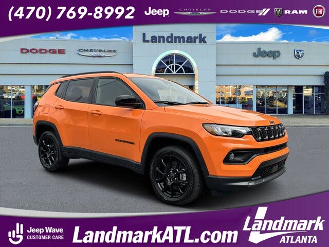 2026 Jeep Compass Latitude Altitude 4WD