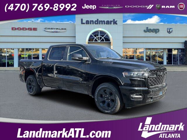 2026 RAM 1500 Big Horn Crew Cab 4WD