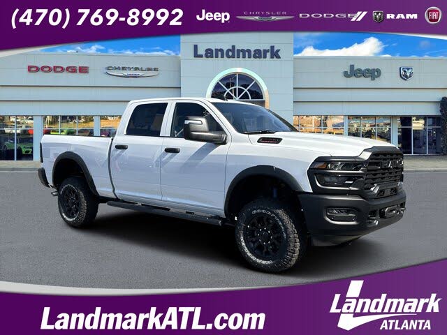 2026 RAM 2500 Tradesman Crew Cab 4WD