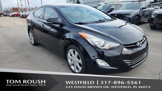 2013 Hyundai Elantra Limited FWD
