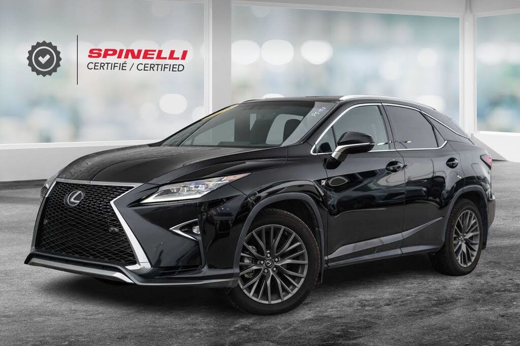 2016 Lexus RX 350 F Sport AWD