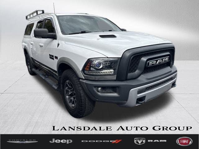 2016 RAM 1500 Rebel Crew Cab 4WD