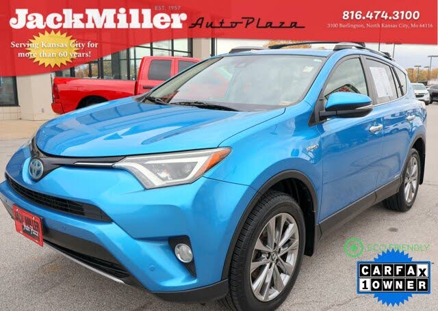 2017 Toyota RAV4 Hybrid Limited AWD