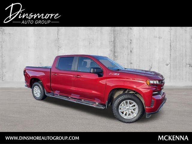 2019 Chevrolet Silverado 1500 RST Crew Cab 4WD