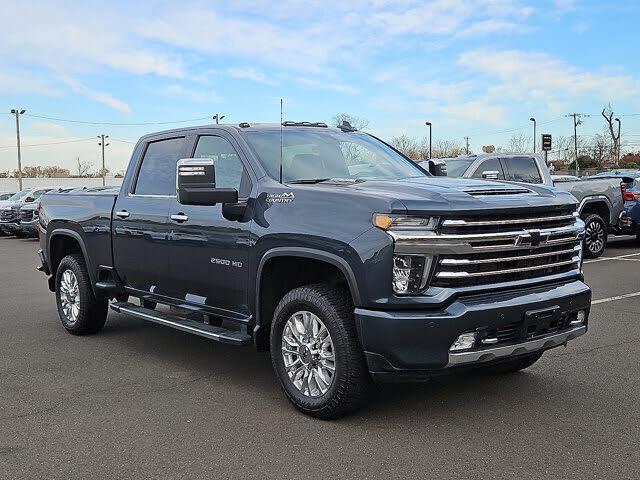 2020 Chevrolet Silverado 2500HD High Country Crew Cab 4WD