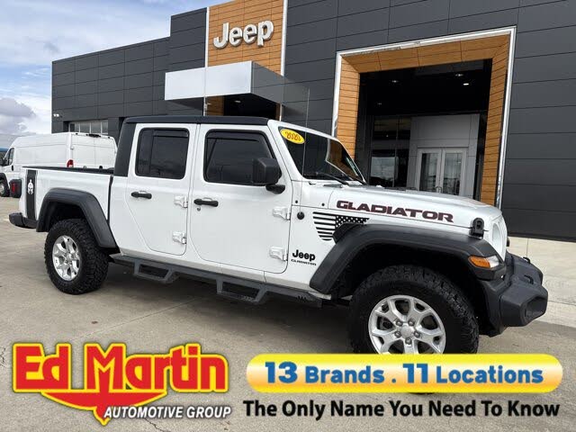 2020 Jeep Gladiator Sport S Crew Cab 4WD