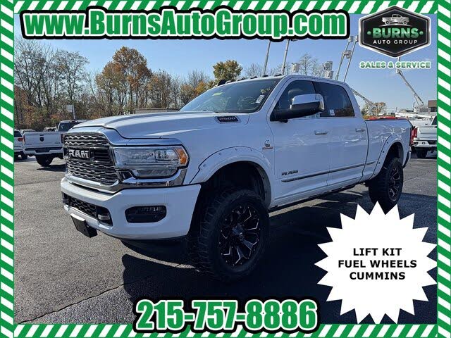 2020 RAM 2500 Limited Crew Cab 4WD