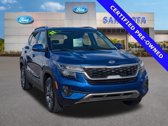 2021 Kia Seltos EX AWD