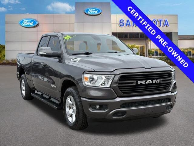 2021 RAM 1500 Big Horn Quad Cab RWD