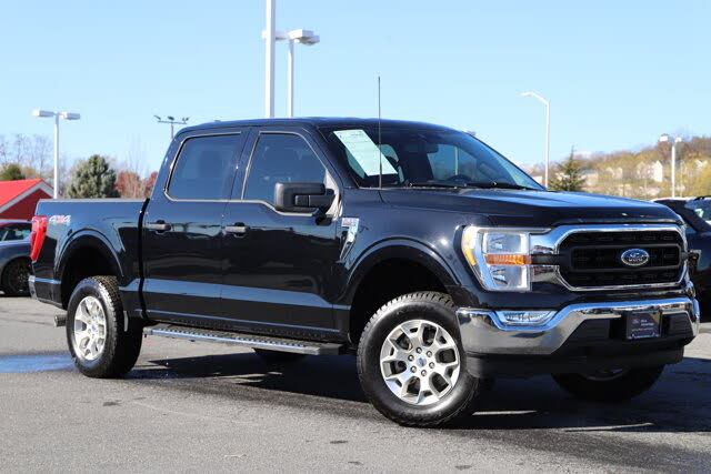 2022 Ford F-150 XLT SuperCrew 4WD
