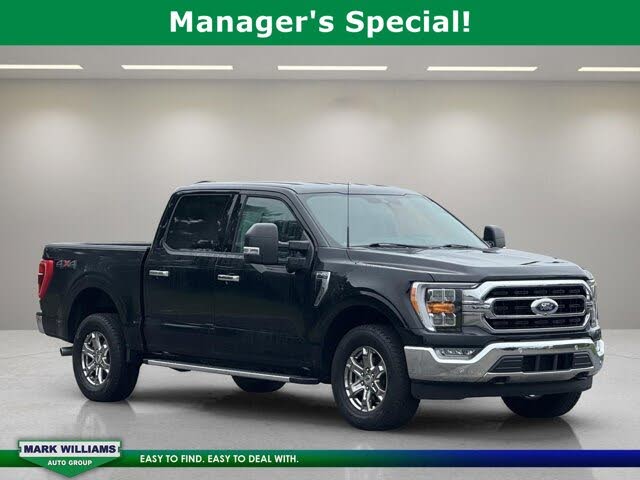 2022 Ford F-150 XLT SuperCrew 4WD