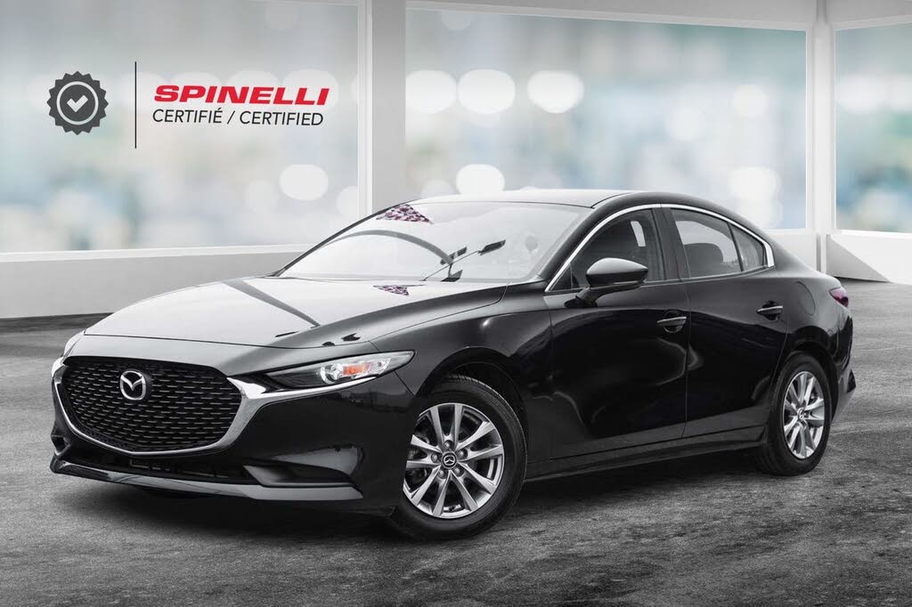 Mazda MAZDA3 GX Sedan FWD 2022