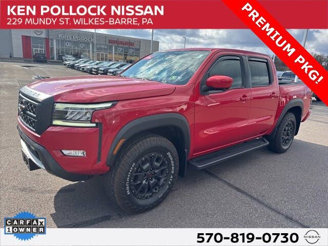 2022 Nissan Frontier PRO-4X Crew Cab 4WD
