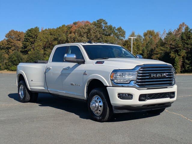 2022 RAM 3500 Limited Longhorn Crew Cab LB DRW 4WD