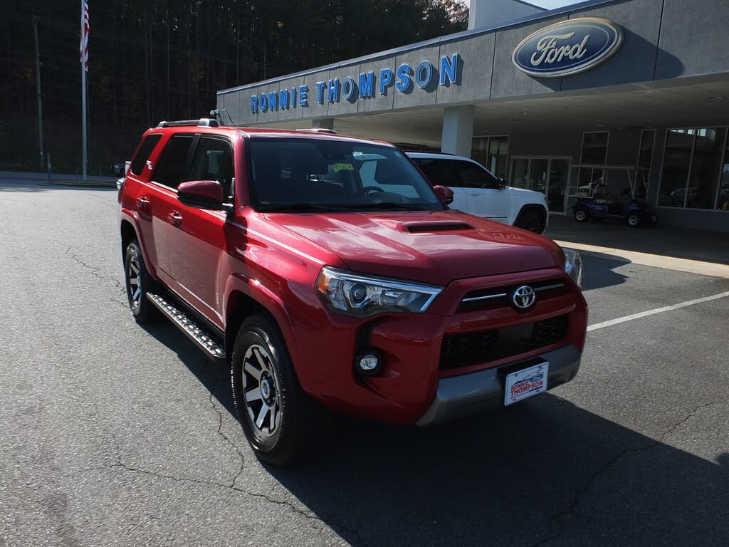 2022 Toyota 4Runner TRD Off-Road 4WD