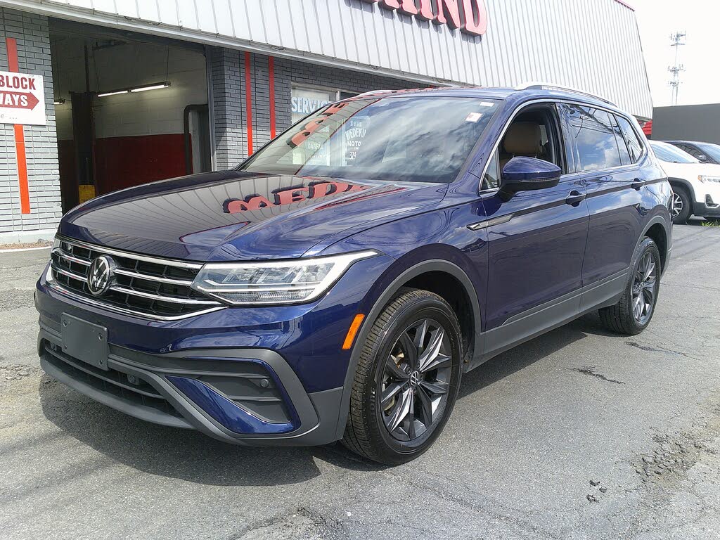 2022 Volkswagen Tiguan SE 4Motion