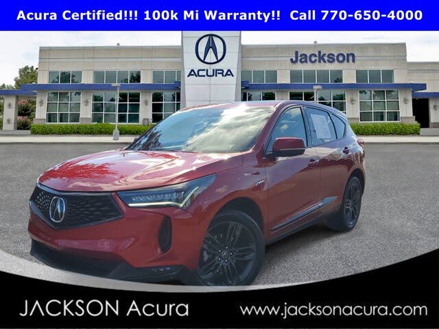 2023 Acura RDX FWD with A-Spec Package