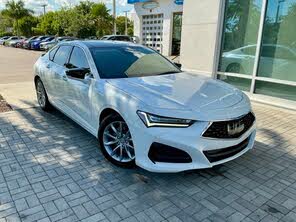 Acura TLX FWD