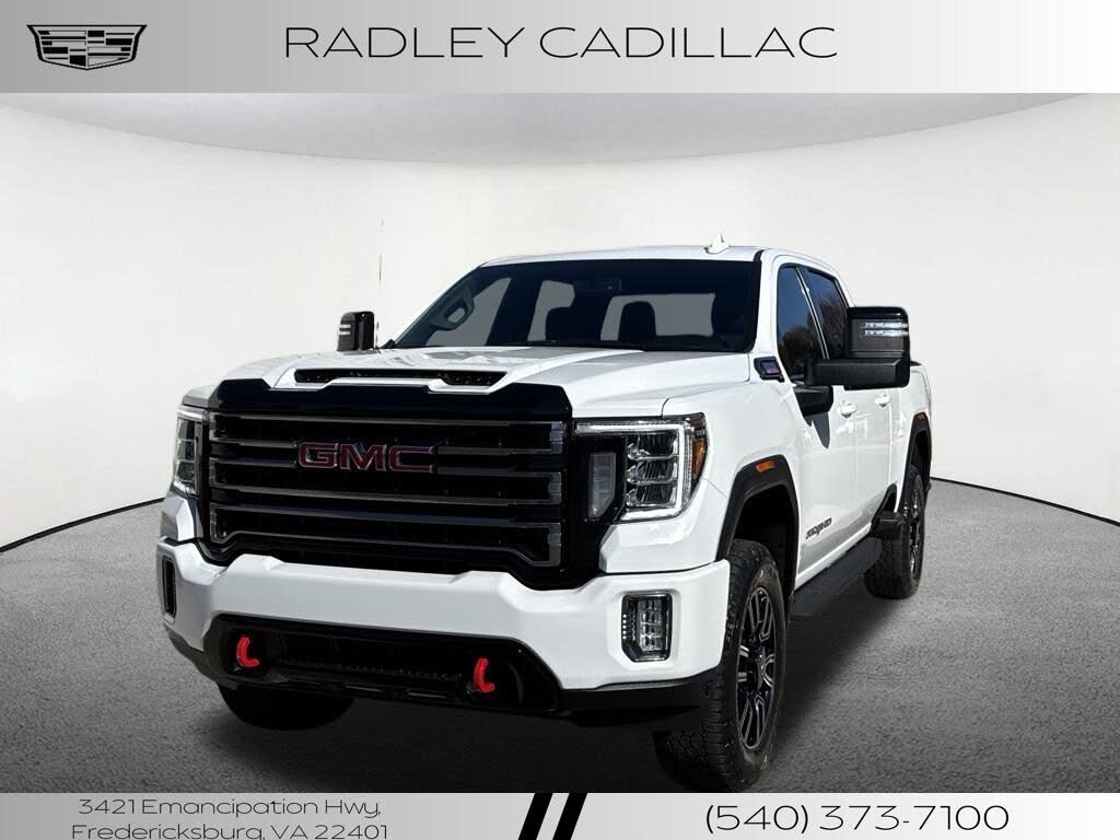 2023 GMC Sierra 2500HD AT4 Crew Cab 4WD