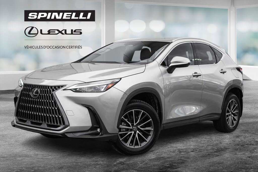 2023 Lexus NX Hybrid 450h+ AWD