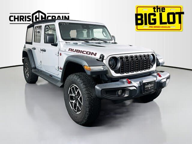 2024 Jeep Wrangler Rubicon 4-Door 4WD