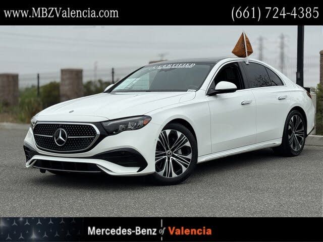 2024 Mercedes-Benz E-Class E 350 4MATIC