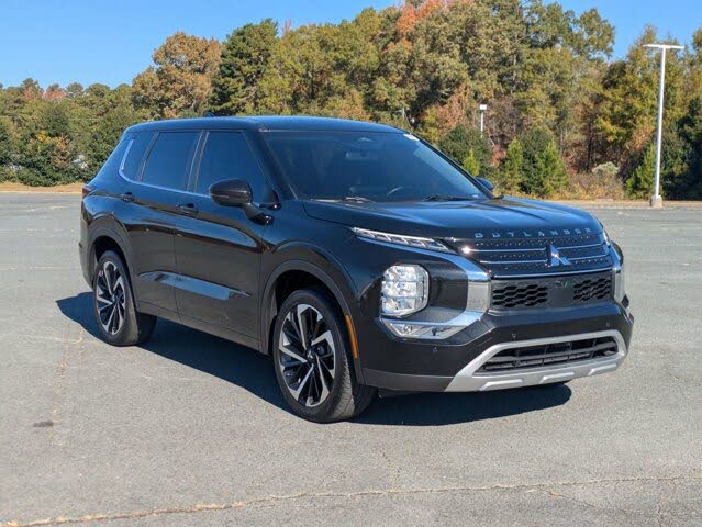 2024 Mitsubishi Outlander SE Black Edition FWD