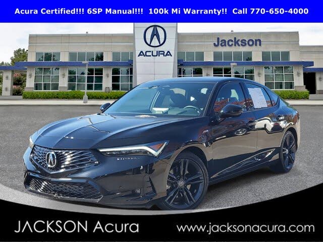 2025 Acura Integra FWD with Elite A-SPEC