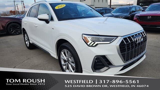 2025 Audi Q3 quattro Premium S Line 45 TFSI