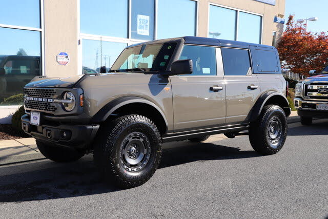 2025 Ford Bronco Badlands 4-Door 4WD
