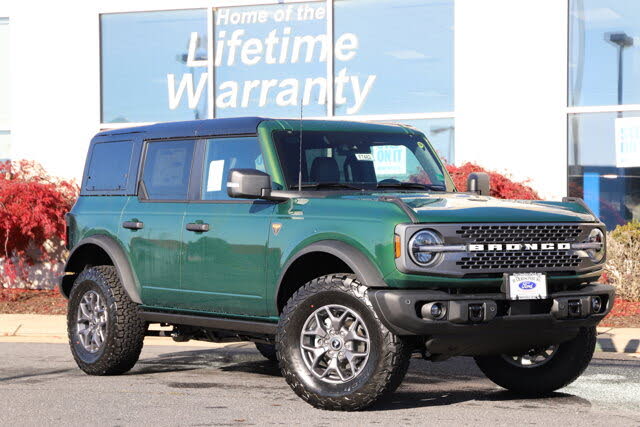 2025 Ford Bronco Badlands 4-Door 4WD