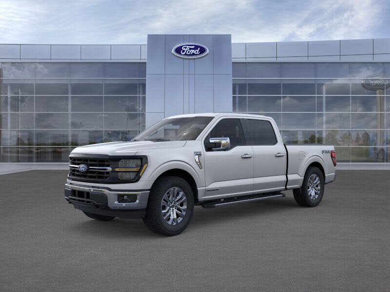 2025 Ford F-150 XLT SuperCrew 4WD