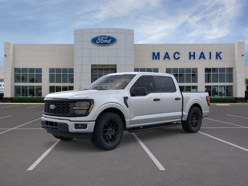 2025 Ford F-150 STX 4dr SuperCrew RWD