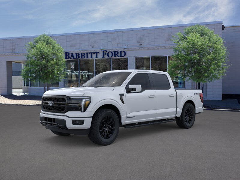 2025 Ford F-150 Lariat SuperCrew 4WD