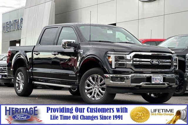 2025 Ford F-150 Lariat SuperCrew 4WD